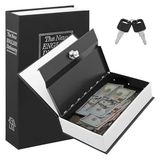 Sunup Sn- 26085 Kitap Görünümlü Metal Kasa Kumbara Tipi 115X85x45mm
