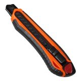 Sunup SN-27095 Plastik Gövde Profesyonel 18 mm Metal Maket Bıçağı-Falçata - 1 Adet - 0 - Siyah