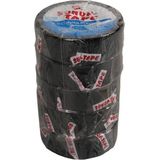 Sunup SN-27918 Siyah 0.13x18mm İzole PVC Elektrik Yalıtım Bant (5'li Paket) - Renkli
