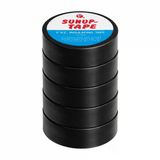 Sunup Sn-27918 Siyah 0.13X18mm İzole Pvc Elektrik Yalıtım Bant