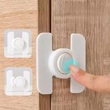 Sunup SN-28751 Düğmeli Tip Dolap ve Çekmece Çocuk Güvenlik Kilidi - Ebatlar