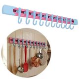 Sunup SN-29183 Yapışkanlı 30 cm Banyo Organizer Askılık