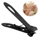 Sunup Sn-29303 85 mm Mat Siyah Profesyonel Geniş Ağızlı Ayak Tırnak Makası