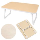Sunup Sn-29693 Yatak Koltuk Üzeri Tepsisi Ahşap Desen 60x40 cm Katlanabilir Laptop Masası