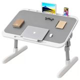 Sunup SN-29698 Çok Fonksiyonlu Katlanabilir Yatak Koltuk Laptop Masası Yükseklik ve Açı Ayarlı