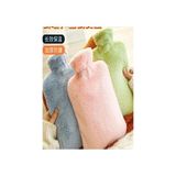 Sunup SN-29909 Peluş Kılıflı Yumuşak Dokulu 30 cm 2000 ml Kapasiteli Sıcak Su Torbası - Pembe - Belirtilmemiş