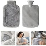Sunup Sn-29909 Peluş Kılıflı Yumuşak Dokulu 30 cm 2000 ml Kapasiteli Sıcak Su Torbası