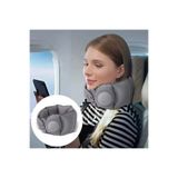 Sunup Sn-29979 Şişirilebilir Taşınabilir Boyun Seyahat Yolcu Uyku Yastığı Şişme