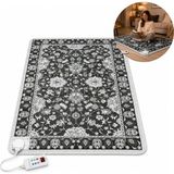 Sunup Ty-1*2 859W 100X200CM Isıtmalı Pad Halı - Dijital Termostatlı Karbon Kristal Teknolojisi - 200x200