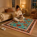 Sunup Ty-2*2 1599W 200X200cm Isıtmalı Pad Halı - Dijital Termostatlı Karbon Kristal Teknolojisi
