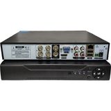 Sunveo Ahd 4 Kanal 5 Mp Dvr Güvenlik Kamera Kayıt Cihazı Xmeye Yazılım Full Hd 1080 - Coaxial Ses Desteği
