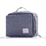 SUNVEO Küçük Gri Bebek Bezi Değiştirme Clutch Çantası