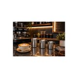 SUNVERA ÇELİK Barista Süt Potu-Paslanmaz 304 Kalite-Latte Art ve Süt Köpürtme Sürahisi -Bulaşık Makinasında Yıkanır- KAHVE MAKİNESİ UYUMLU MILK PITCHER (350ml/500ml/700ml)