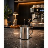 Sunvera Çelik Paslanmaz Çelik 350 ml Barista Sütlük Bulaşık Makınasında Yıkanabilir 7*10 cm
