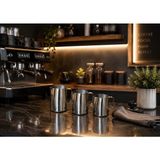 Sunvera Çelik Paslanmaz Çelik 350,500 ve 700 ml 3 Lü Barista Süt potu süt köpürtücü barista sürahisi latte art Sütlük Set Bulaşık Makinasında Yıkanablir
