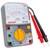 Sunwa KS-268 Analog Multimetre Ölçü Aleti - Çok Renkli
