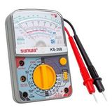 Sunwa KS-268 Analog Multimetre Ölçü Aleti - Siyah