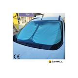 SunWALL Ford Tourneo Courier 2014 - 2023 için Uyumlu Titanyum Gümüş Oto Güneşlik