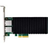 SUNWEIT ST7319 Intel X540-T2 Dual Port Pcıe X4 10GBASE-T Ethernet Kartı | RJ45 | 10GBPS