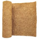 SUNYAY 15x120 inç Doğal Hindistan Cevizi Hindistan Cevizi Astar Levhalar Coco Fiber Rulo Coco Mat Ekici Çiçek Sepeti Astar Bahçe Dekorasyon Hayvan Pet Pad