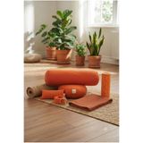 SUNYOGA 6'lı Yoga Meditasyon Seti Zafu Bolster Battaniye Kemer Roller
