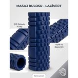 SUNYOGA Foam Roller Masaj Rulosu Orta Sert – Spor Sonrası Kas Gevşetici Yoga Pilates Fitness Masaj Köpüğü - Bej