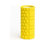 SUNYOGA Foam Roller Masaj Rulosu – Yoga, Pilates, Fitness ve Fizyoterapi Için Eva Köpük Masaj Aleti (33X14 Cm)