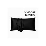SUNYOGA Ipek 22 momme Italyan Dut Ipeği Saf Ipek Yastık Kılıfı Tekli Silk Pillowcase