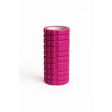 SUNYOGA Yüksek Yoğunlukta Orta Sert Foam Roller Fıtness Pilates Yoga Masaj Köpüğü Masaj Rulosu Fuşya