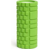 SUNYOGA Yüksek Yoğunlukta Orta Sert Foam Roller Fıtness Pilates Yoga Masaj Rulosu Masaj Köpüğü - Neon Yeşil