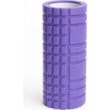 SUNYOGA Yüksek Yoğunlukta Orta Sert Foam Roller Fıtness Pilates Yoga Masaj Rulosu - Mor