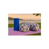 SUNYOGA Zafu meditasyon minderi -Bolster- Foam roller üçü birlikte