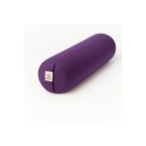 SUNYOGA Zafu Silindir Uzun Yoga Meditasyon Minderi Bolster Mor Renk