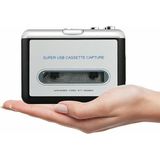 Sunyoy Taşınabilir Kaset Çalar Walkman Audio Music Player Hafıza Özellikleri ile USB Bağlantı
