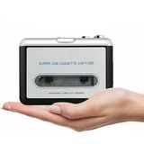 SUNYOY Taşınabilir kaset çalar Walkman Audio Music Player Tape to MP3 Converter, Mixtape/Kaseti MP3
