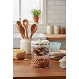 Suo Home Mood 2 Katlı Krem Cam Çerezlik