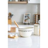 Suo Home Mood Emaye Karıştırma Kabı (22 Cm)