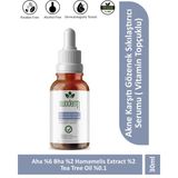 Suoderm Akne Karşıtı Gözenek Sıkılaştırıcı Serum Aha %6 Bha %2 Cadı Fındığı Ekstresi % 2 Çay Ağacı Yağı %0.1