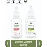 Suoderm Nemlendirici & Leke Karşıtı Bakım Seti ( Hyaluronic Acid Cilt Serumu & Leke Karşıtı Cilt Serumu) - 30 ML