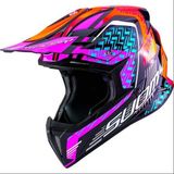Suomy X-Wıng Motley Kask Kırmızı Mor - XL