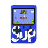 Sup 400 Oyunlu 3" Mini Atari Retro Game Nostalji Oyunlar, Mavi, 455