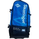 Sup Paddle Board Tekerlekli Seyahat Taşıma Çantası - Mavi