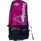 Sup Paddle Board Tekerlekli Seyahat Taşıma Çantası - Pembe