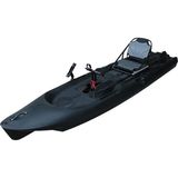 Sup Pro Tek Kişilik Pedallı Balıkçı Kanosu Siyah