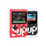 SUP Retro 400 Nostalji Oyunlu Mini Gameboy Gamebox Kırmızı Oyun Konsolu