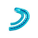 Supacaz Bt-135 Prizmatik - Blue + Ano Blue Plugs Gidon Sargı Bandı