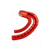 Supacaz Bt-136 Prizmatik - Red + Ano Red Plugs Gidon Sargı Bandı