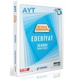 Supara Ayt Edebiyat 20 Konu Deneme Ne Kadar Öğrendik Çek Kopar Supara Yayınları