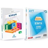 Supara Yayınları - Ayt Kimya Soru Bankası & Ayt Kimya 18 Konu Deneme Sınavı