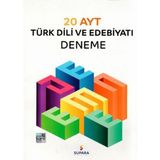 Supara Yayınları AYT Türk Dili ve Edebiyatı 20 Deneme